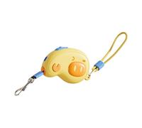 YIGZYCN Cuerda de tracción retráctil de alta resistencia para mascotas, diseño giratorio resistente, correa para perros de razas pequeñas a medianas, cuerda de tracción para perros