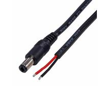 YIGZYCN DC6330 - Cable de alimentación macho de 6,3 x 3,0 mm a cable desnudo DC6330 para reparación de computadoras, cable de repuesto