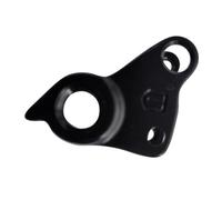 YIGZYCN Desviadores traseros plegados para bicicleta, gancho trasero, ajuste de una sola velocidad, garantiza una instalación rápida del desviador