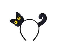 YIGZYCN Diadema con orejas de animales, cinta para cola, gargantilla, falda, calcomanía para mujeres y niñas
