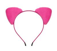 YIGZYCN Diadema con orejas de gato, multicolor, herramienta de peinado, tocado para juegos de rol para fiestas y ocasiones especiales