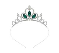 YIGZYCN Diadema de coronas de reina, diadema de corazón, accesorios de fotos brillantes, accesorios de fiesta de Halloween, accesorios de cosplay, diadema de fiesta temática