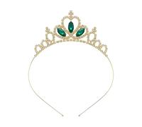 YIGZYCN Diadema de coronas de reina, diadema de corazón, accesorios de fotos brillantes, accesorios de fiesta de Halloween, accesorios de cosplay, diadema de fiesta temática