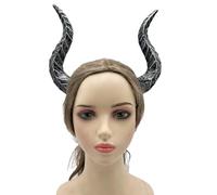 YIGZYCN Diadema de cuernos de diablo para Halloween, disfraz de cosplay, accesorios ajustables para el cabello para fiestas, mujeres, hombres, niños, adultos, Halloween, accesorios de disfraz, diadema