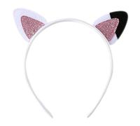 YIGZYCN Diadema de felpa para disfraz de cosplay, aro para el pelo, accesorios de fiesta, tocado de máscaras, accesorios de animación para niñas