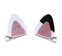 YIGZYCN Diadema de felpa para disfraz de cosplay, aro para el pelo, accesorios de fiesta, tocado de máscaras, accesorios de animación para niñas