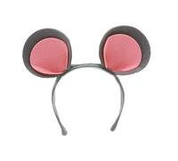 YIGZYCN Diadema de orejas de animales de dibujos animados, disfraz de cosplay, aro de pelo para fiesta de Año Nuevo, accesorios para maquillaje, diadema para el pelo