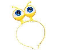 YIGZYCN Diadema LED con forma de globo ocular alienígena, diadema intermitente para niños y adultos, para fiestas creativas, Navidad, Año Nuevo, suministros