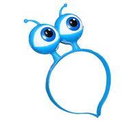 YIGZYCN Diadema LED con forma de globo ocular alienígena, diadema intermitente para niños y adultos, para fiestas creativas, Navidad, Año Nuevo, suministros
