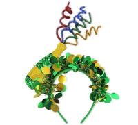 YIGZYCN Diademas de celebración cultural, bonitas diademas de dibujos animados, aro creativo para entusiastas de fiestas y eventos festivos
