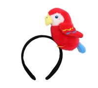 YIGZYCN Diademas de pájaros para niños, para fiestas, loros, muñecos, festivales de música, accesorios de fotos para fotografía de Halloween