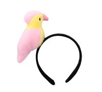 YIGZYCN Diademas de pájaros para niños, para fiestas, loros, muñecos, festivales de música, accesorios de fotos para fotografía de Halloween