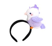 YIGZYCN Diademas de pájaros para niños, para fiestas, loros, muñecos, festivales de música, accesorios de fotos para fotografía de Halloween