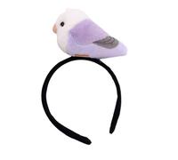 YIGZYCN Diademas de pájaros para niños, para fiestas, loros, muñecos, festivales de música, accesorios de fotos para fotografía de Halloween