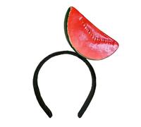 YIGZYCN Diademas de punto novedosas con relleno de verduras, cómodas diademas de disfraz para fiesta, accesorio de disfraz de otoño e invierno