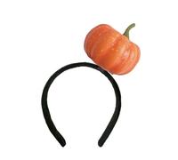 YIGZYCN Diademas de punto novedosas con relleno de verduras, cómodas diademas de disfraz para fiesta, accesorio de disfraz de otoño e invierno