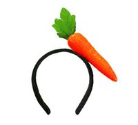 YIGZYCN Diademas de punto novedosas con relleno de verduras, cómodas diademas de disfraz para fiesta, accesorio de disfraz de otoño e invierno