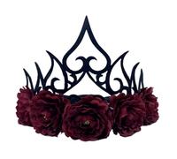 YIGZYCN Diademas elásticas para mujer, estilo gótico, para disfraces, fiestas de disfraces, tocado simple