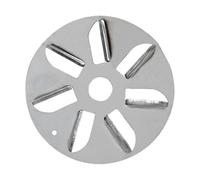 YIGZYCN Disco raspador de pelo de ganado de acero inoxidable resistente para ganado, ovejas, cabras, herramienta eficiente de despelado de animales, equipo de depilación de granja