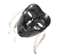 YIGZYCN Disfraz de Halloween pintado a mano para mujeres y hombres, mascarada, cosplay, mascarada, cara completa para decoración