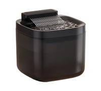 YIGZYCN Dispensador de agua silencioso automático para mascotas, fuente para perros y mascotas, fácil de limpiar, bebedero, con movimiento, bajo ruido, dispensador de gran capacidad