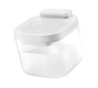 YIGZYCN Dispensador de agua silencioso automático para mascotas, fuente para perros y mascotas, fácil de limpiar, bebedero, con movimiento, bajo ruido, dispensador de gran capacidad