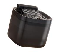 YIGZYCN Dispensador de agua silencioso automático para mascotas, fuente para perros y mascotas, fácil de limpiar, bebedero, con movimiento, bajo ruido, dispensador de gran capacidad