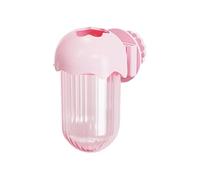 YIGZYCN Dispensador de alimentos, base de almacenamiento de agua para herbages, sanitario, antifugas, soporte de poliestireno, ABS, PC, botella de proveedor de pájaros