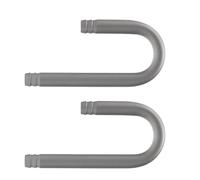 YIGZYCN Double YOU - Tubo moldeado 304 a prueba de óxido, estructura de distribución de O2 reforzada, construcción a prueba de oxidación, plan de fácil instalación, tubo curvado en U inoxidable