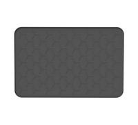 YIGZYCN Durabilidad Silicones - Alfombrillas impermeables para gatos con antideslizante para proteger el suelo de la zona de comida de mascotas, fácil de limpiar, alfombrillas de silicona duraderas