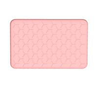 YIGZYCN Durabilidad Silicones - Alfombrillas impermeables para gatos con antideslizante para proteger el suelo de la zona de comida de mascotas, fácil de limpiar, alfombrillas de silicona duraderas