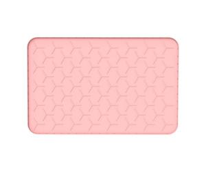 YIGZYCN Durabilidad Silicones - Alfombrillas impermeables para gatos con antideslizante para proteger el suelo de la zona de comida de mascotas, fácil de limpiar, alfombrillas de silicona duraderas