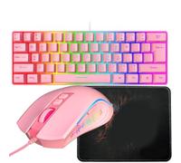 YIGZYCN Efficient Wireds - Combo de teclados para el trabajo, conectores ergonómicos, conectividades de juego, precisiones, cables de teclados