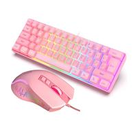 YIGZYCN Efficient Wireds - Combo de teclados para el trabajo, conectores ergonómicos, conectividades de juego, precisiones, cables de teclados