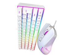 YIGZYCN Efficient Wireds - Combo de teclados para el trabajo, conectores ergonómicos, conectividades de juego, precisiones, cables de teclados