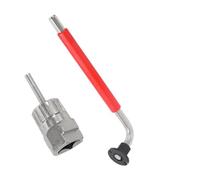 YIGZYCN El juego de bicicletas multiusos incluye removedor de brazo de manivelas para fijar rápidamente y fijar la herramienta de pedalier de la bicicleta