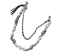 YIGZYCN Elegante cinturón de cintura con perlas y aleación para hombre, adecuado para mejorar los atuendos en varias ocasiones