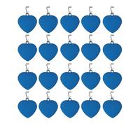 YIGZYCN Elegante colgante de corazón, accesorios elegantes de acero inoxidable, accesorios de joyería de corazón, adecuados para fiestas y citas, accesorio de joyería versátil