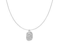 YIGZYCN Elegante collar con colgante de tulipanes con relieve intrincado ajustable, joyería de moda para mujer