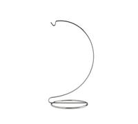 YIGZYCN Elegante gancho de hierro para vidrio, ganchos colgantes de moda, soporte versátil para adornos, decoración del hogar