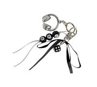 YIGZYCN Encantador colgante para bolso de mujer, con auriculares, para bolso, mochila, accesorios, regalo para llaves de coche