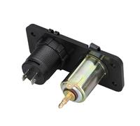 YIGZYCN Enchufe de carga doble USB de 12 V y 24 V con luz LED, protector de sobrecarga para coches, barcos, automóviles y marinos