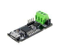 YIGZYCN Enlace de bus CAN de fuente pública con conexión USB para transmisión de datos de automóviles e industriales, componente de bus CAN