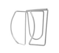 YIGZYCN Equipo de práctica de tenis, soporte de pelota de cintura, portátil, soporte de acero, equipo de entrenamiento, competencia, equipo de tenis profesional, clip de acero