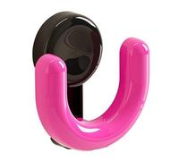 YIGZYCN Estante de almacenamiento de pantuflas montado en la pared, estilos de ventosa, para colgar en el baño, organizador de zapatos, estante de pared