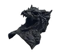 YIGZYCN Estatua de dragón occidental elaborada para diseño submarino y acento de oficina con acabado brillante fácil de limpiar, adorno de acuario de dragón occidental