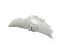 YIGZYCN Estatua de medusa mítica para peceras, accesorio para decoración de acuarios, casas de escondite para temática de fantasía, accesorio artístico de parque marino