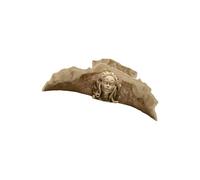 YIGZYCN Estatua de medusa mítica para peceras, accesorio para decoración de acuarios, casas de escondite para temática de fantasía, accesorio artístico de parque marino