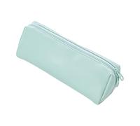 YIGZYCN Estuche con cierre de cremallera, ligero, impermeable, de piel sintética, portátil, organizador de suministros de arte para estudiantes, impermeable, grande, g, Mass Beauty