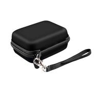 YIGZYCN Estuche de transporte para cámara pequeña, organizador portátil para fotógrafos y viajeros, caja de cámara multifunción